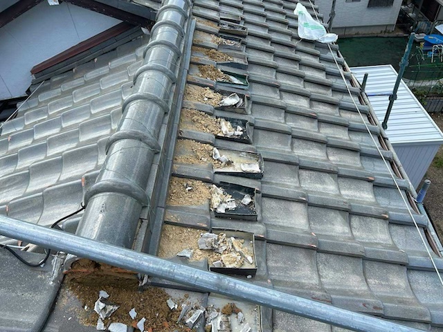 漆喰取り直し・別箇所